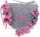  Children's bag Tomasz Siekański shades of pink, grey and silver