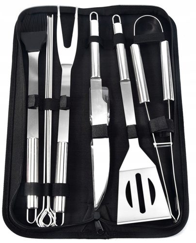 Grillbesteck-Set - Steelfence 10 Grillset