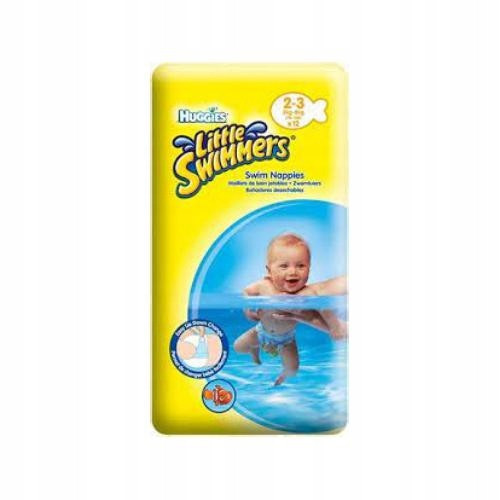 Huggies Little Swimmers swimming diapers size 2-3 12 pieces