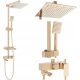 Rea Jack surface-mounted shower set