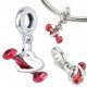  Gym fitness sport weights s925 E-CHARMS