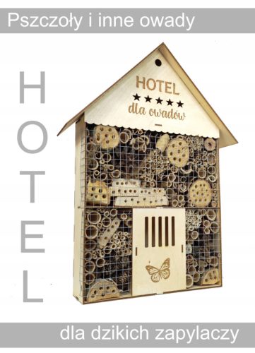  Hotel for Pollinators Bee House XL