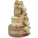 Sets of towels CAKE towels GIFT for Grandma's birthday 60 70 80