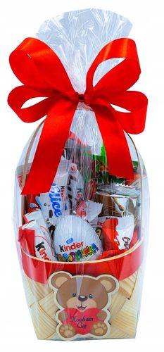  Gift basket KINDER Box Sweets Package CHILDREN'S DAY Birthday Name day