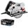  Graphite 1500 W 20 mm circular saw