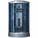 Hydromassage cabin Mazur shower cabins with hydromassage 100 x 100 cm