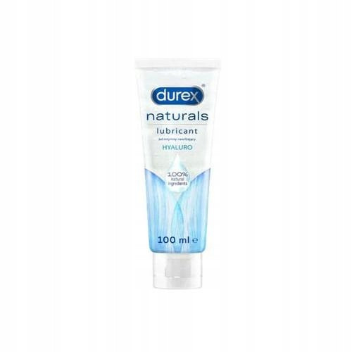  Durex Naturals Hyaluro intimate moisturizing gel 100% natural 100ml