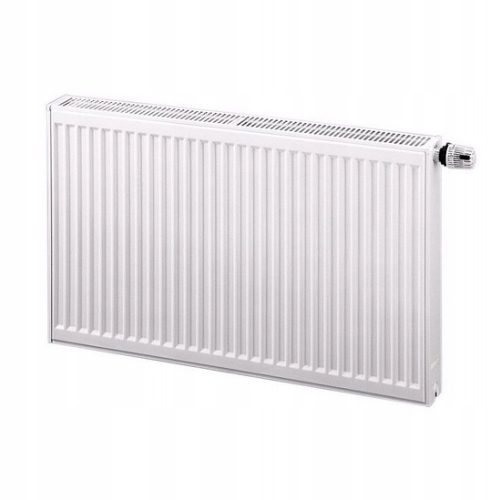 Invena 1710 W steel panel radiator, white, 1200 x 500 x 104 mm – bottom connection