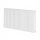  Invena 1347 W steel panel radiator white 800 x 550 x 104 mm - side connection