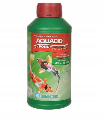  Zoolek Aquacid Pond Pond 500 ml lowers the pH value