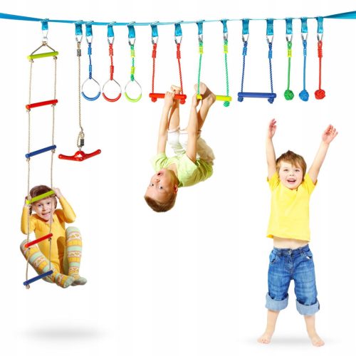  MONKEY GARDEN GYMNASTICS SET FOR KIDS