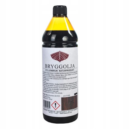 BRYGGOLJA Swedish tar oil 1l