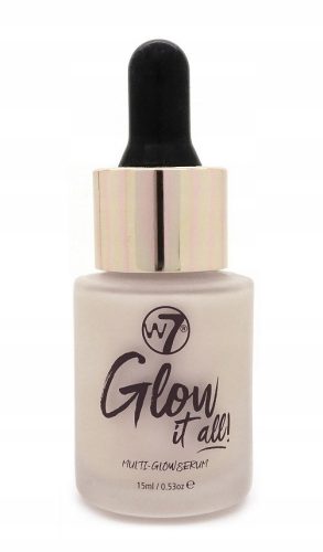  W7 GLOW IT ALL PINK ABOUT IT ILLUMINATING SERUM