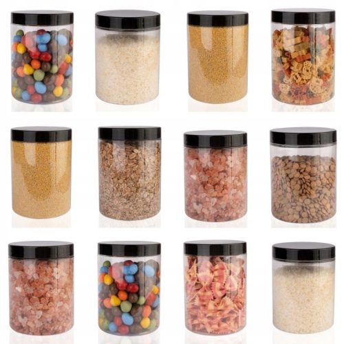 Food Container 750 ml CONTAINER for Pasta, Flakes – SET of 12