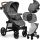  Lionelo Annet Plus Stone Caramel stroller + sun shade for car windows. 2 Lionelo parasols
