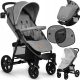  Lionelo Annet Plus concrete stroller + sunshade for car windows. 2 Lionelo parasols