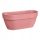  Elho flowerpot 35 cm x 16 x 14.8 cm, plastic, pink tones