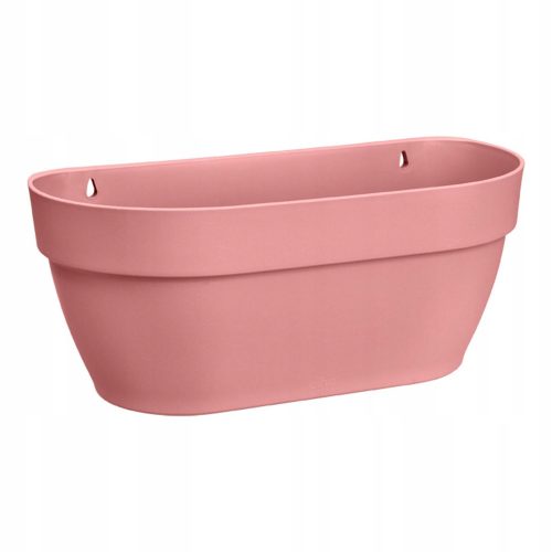  Elho flowerpot 35 cm x 16 x 14.8 cm, plastic, pink tones