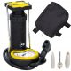  Dunlop Mini Foot Pump Black