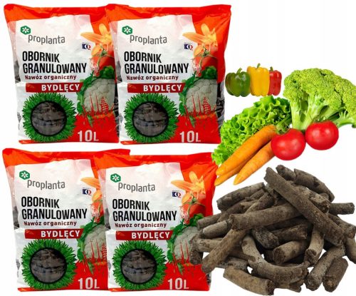  Organic, natural fertilizer Rolmarket Granulate 28 kg 40 l