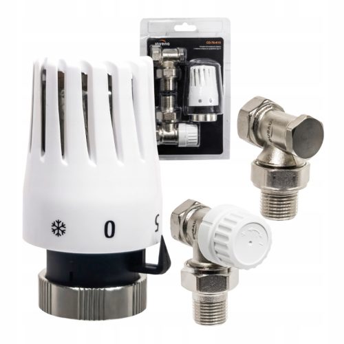 Invena CD-76-K15-X angle thermostatic set