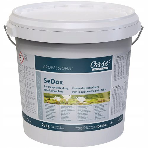  OASE SeDox 25 kg Binds phosphates, reduces algae formation