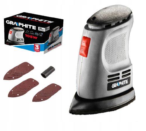  Graphite 105 W 230 V multifunctional corded grinder