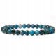  Bracelet Natural Stone Apatite Balls 6mm