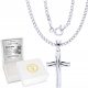  Silver Chain 925 Cross Communion Baptism Engraving