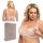  Semi-padded Gorsenia bra, beige Intimo MEY, size 100G