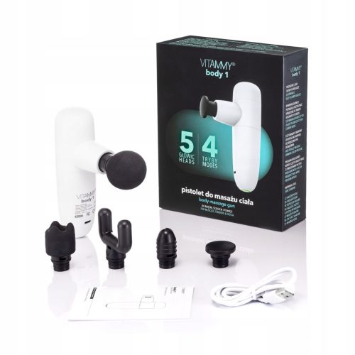  Handheld massager VITAMMY BODY MASSAGER 1