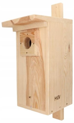 Bird Nesting Box Model B ECO MKW