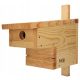  Bird nesting box, horizontal model MKW