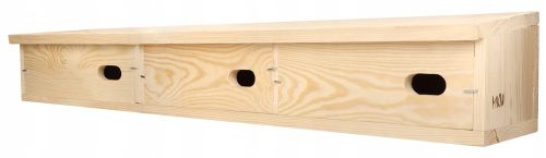  Triple modular swift nesting box for surface mounting