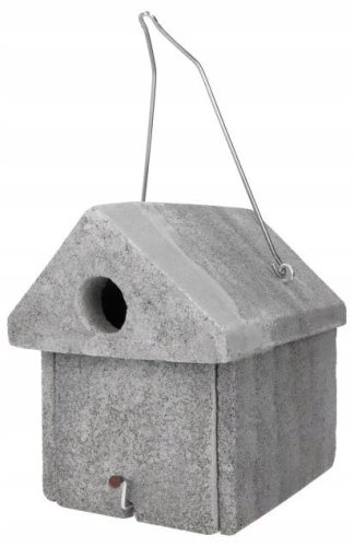  Bird Nesting Box B Sawdust Concrete MKW