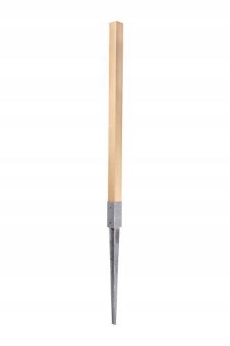  MKW mounting post with anchor for hammering into the ground