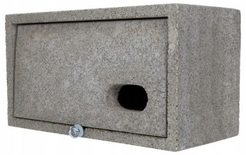  JERZYK nesting box, sawdust concrete, concealed MKW