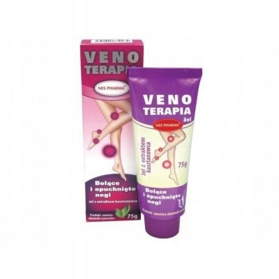  Nes Pharma Pain Relief Gel Veno Therapy 75 ml 75 g