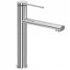 Rea Oval Standing Basin Mixer, Chrome