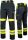 ART.MAS long work trousers CLASSIC-VIS hip-length reflective work trousers, size 48