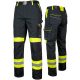 ART.MAS long work trousers CLASSIC-VIS hip-length reflective work trousers, size 48