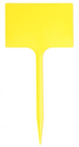  Freestanding sign yellow 105 x 22 cm 50 pcs.