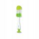  Babyono bottle brush with suction cup and pacifier