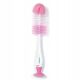  BABYONO BOTTLE BRUSH WITH SUCTION CUP AND MINI BRUSH 728/03