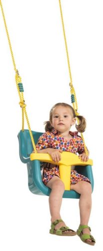 Large Bucket Swing WITH STRAPS – 4 Colors, Belgian