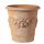  Polnix flowerpot, 55 cm x 54 x 55 cm, diameter 54 cm, ceramic in brown and beige tones