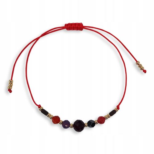  Bracelet zodiac sign ARIES. Natural stones