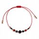  Bracelet zodiac sign ARIES. Natural stones