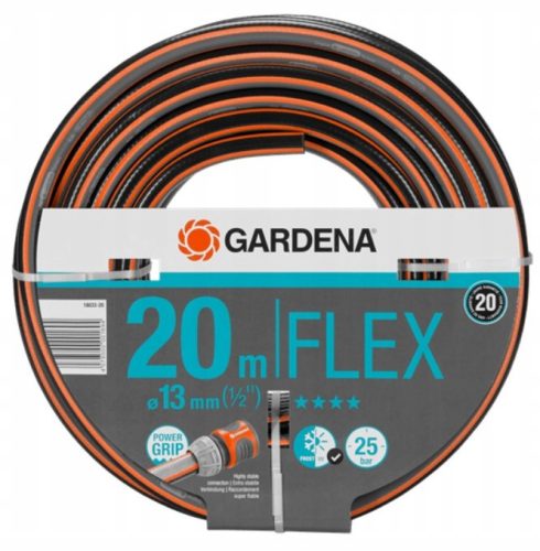  Gardena Comfort Flex Garden Hose 1/2", 20 m 18033-20