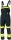 ART.MAS long work trousers CLASSIC VIS reflective dungarees, size 46